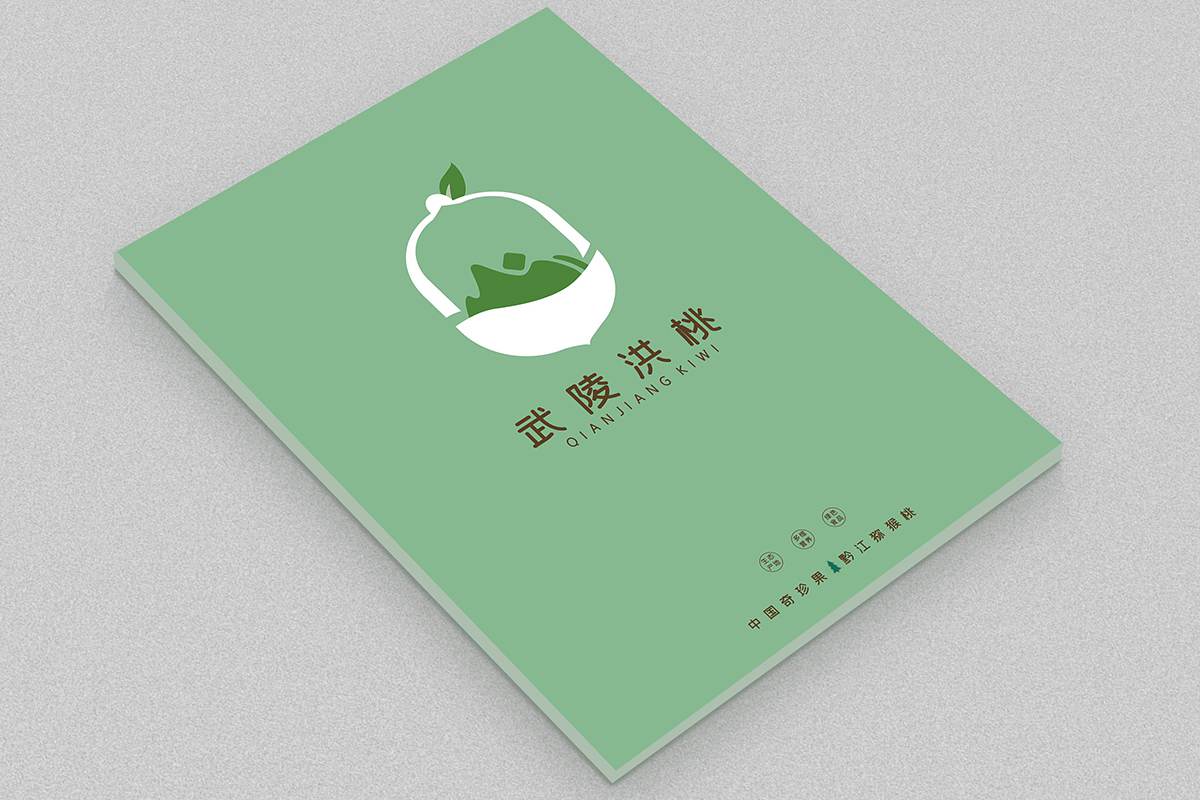 土特产公司宣传册