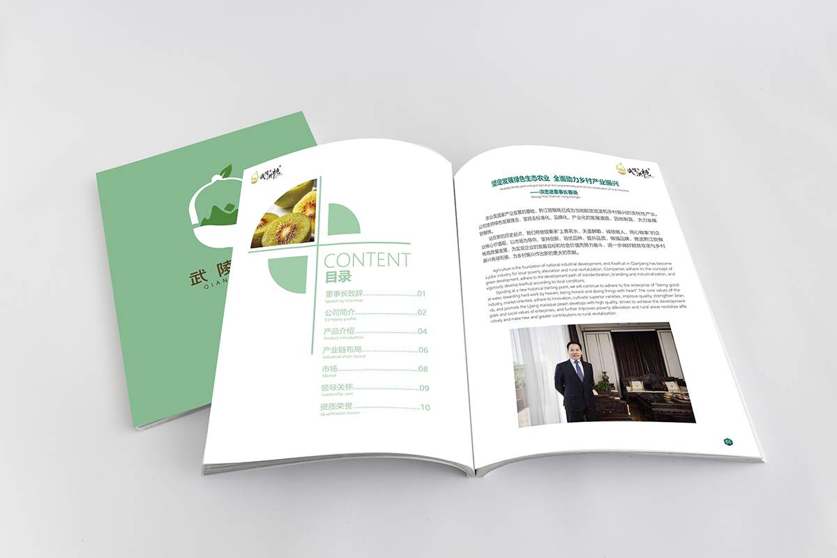  常州企业宣传册设计 