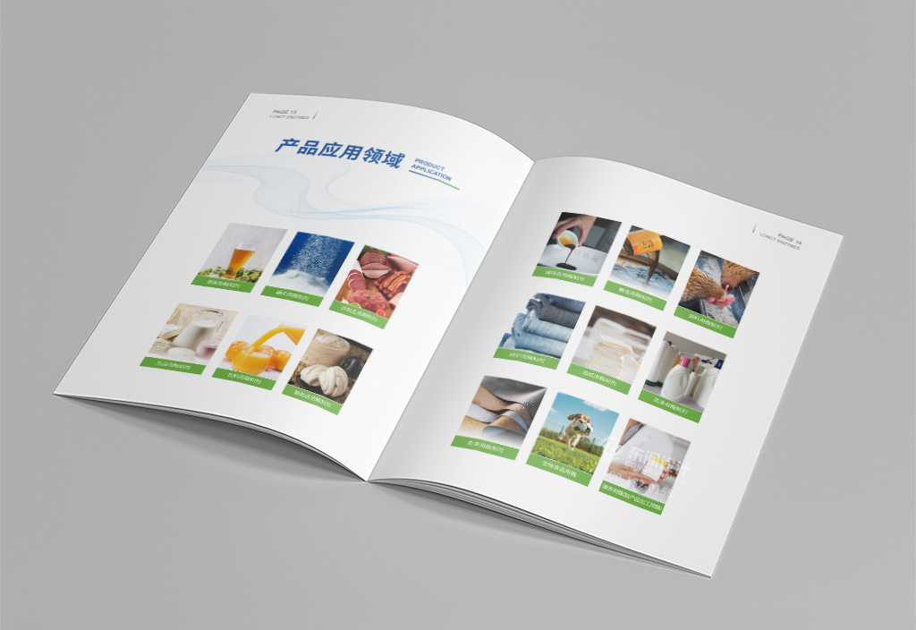 产品宣传册印刷-化工企业